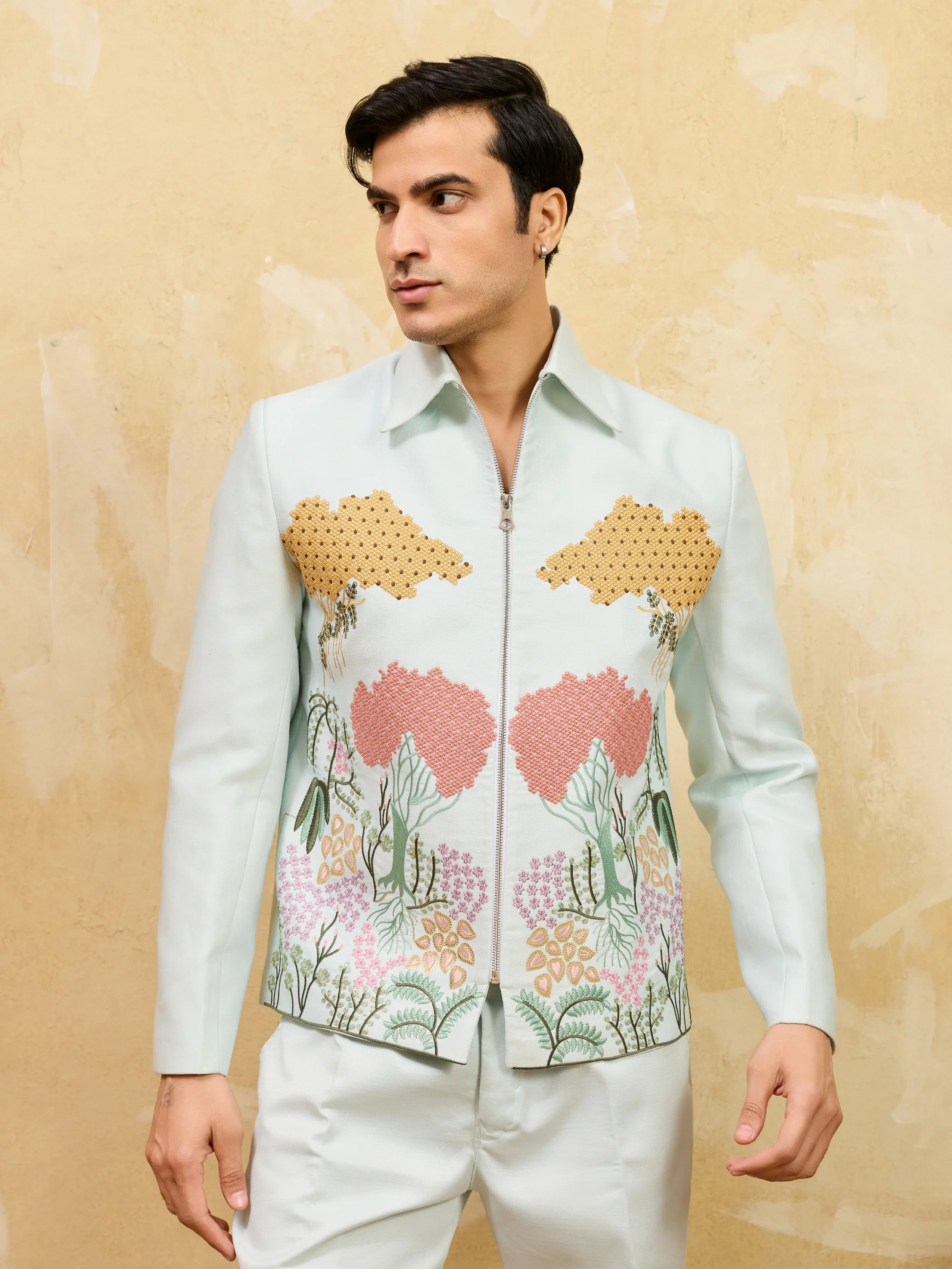 Exclusive Sky Bomber Jacket with Pant for Men